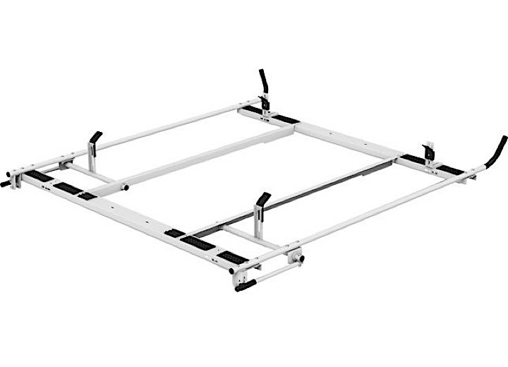 Holman - Clamp & Lock Hd Aluminum Ladder Rack Kit  Double  Transit Lr - 4TLACC