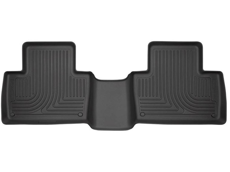 Husky Liner - 16c Volvo Xc90 Weatherbeater 2nd Row Floor Liner Black - 16921