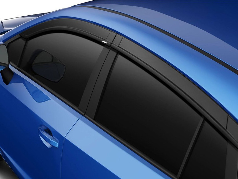 Husky Liner - 25c Kia K4 Ventvisor Low Pro 4pc Smoke - 2854165