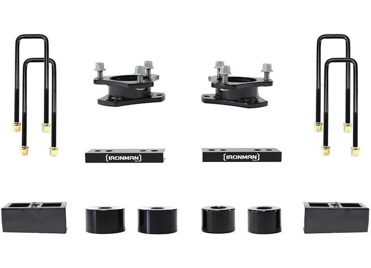 Ironman 4x4 - 0523 Tacoma 3in Lift & Level Kit(front 3in/rear 2in) - 76-072-001