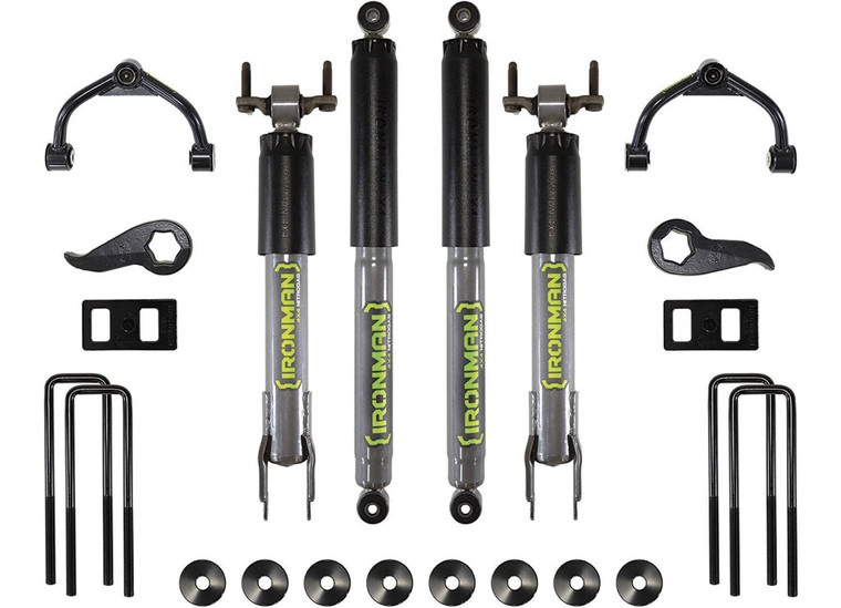 Ironman 4x4 - 20c Silverado 2500 Hd 3in Lift & Level Kit - 78-097-001