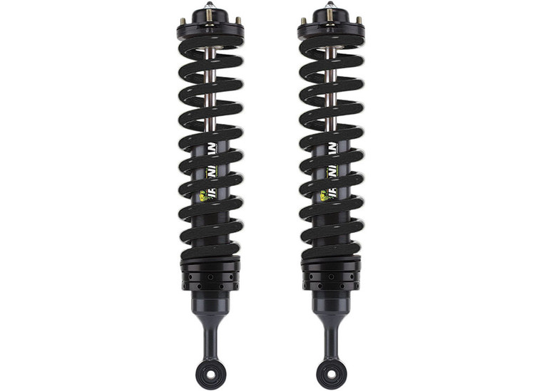 Ironman 4x4 - 21c Ford Foam Cell Pro Prebuilt Coilovers Black Coil - 45887FE-CCKB-PB
