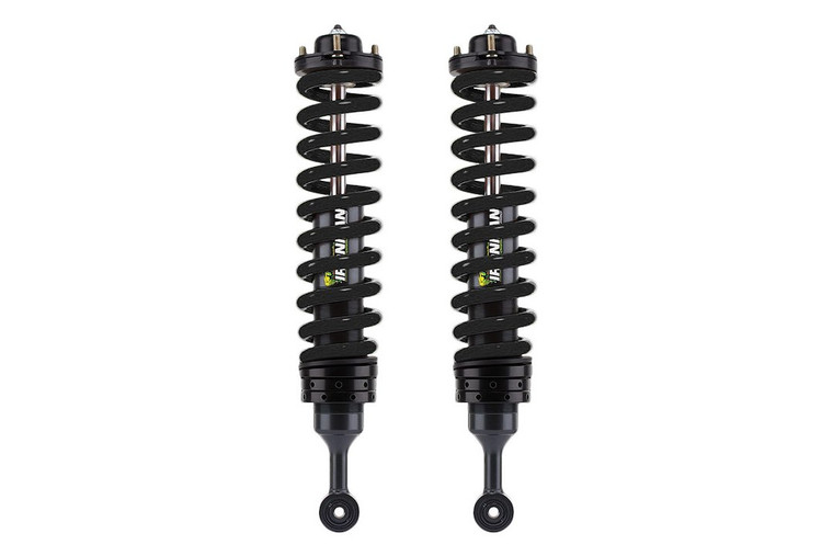 Ironman 4x4 - 22c Tundra Foam Cell Pro Prebuilt Front Coilovers Blk Springs 2.5in Lift Med Load 0110 Lbs - 45002FE-BCKB-PB