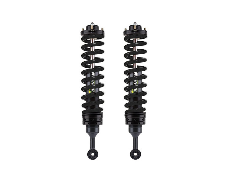 Ironman 4x4 - 24c Tacoma Foam Cell Pro Prebuilt Front Coilovers Blk Coils 3.5in Lift Light Load(0110 Addtl) - 45018FE-ACKB-PB