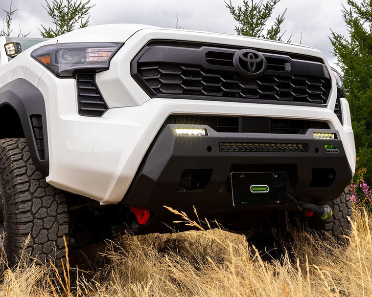 Ironman 4x4 - 24c Tacoma Raid Front Winch Bumper Kit No Lights - BBR119IK-NN