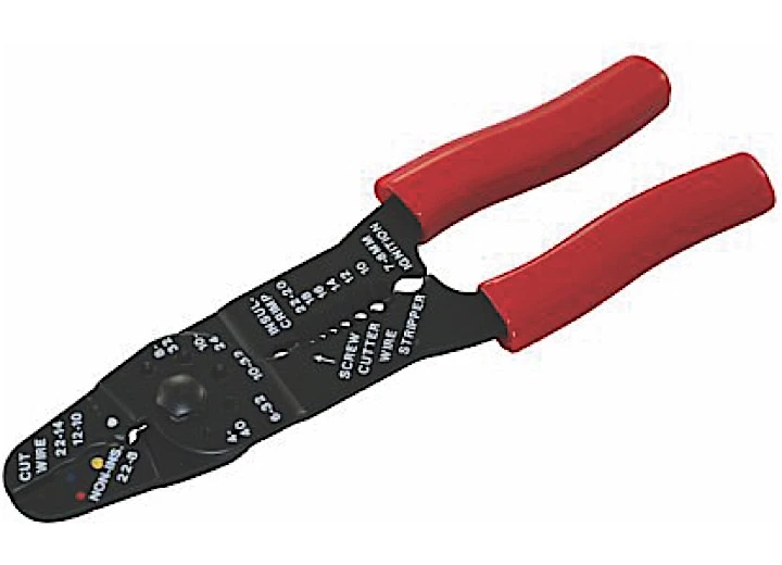J T & T - Deluxe Crimping Tool 2210 Awg 1 Pc - 5003F