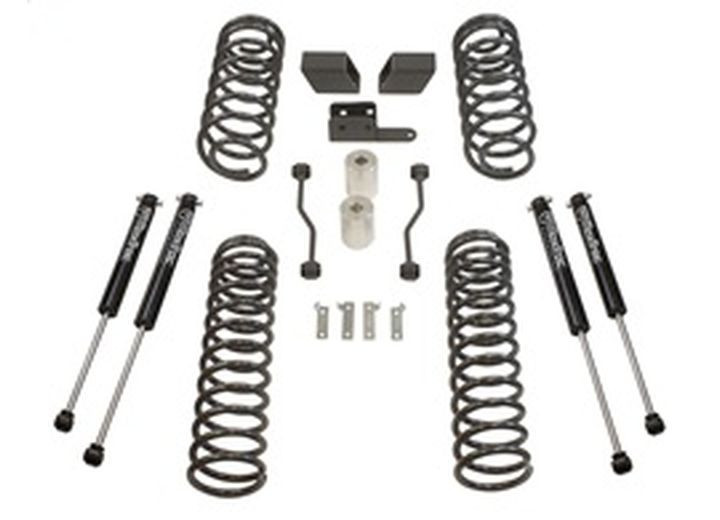 Maxtrac Suspension - 1823 Wrangler Jl 4wd 3in Coils Lift Kit W/max Trac Shocks - K949832S