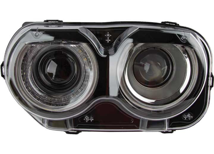 Maxzone Vehicle Lighting Corp - Dg Challenger 1523 Headlight Assy Halogen Lh - 334-1141L-AS2