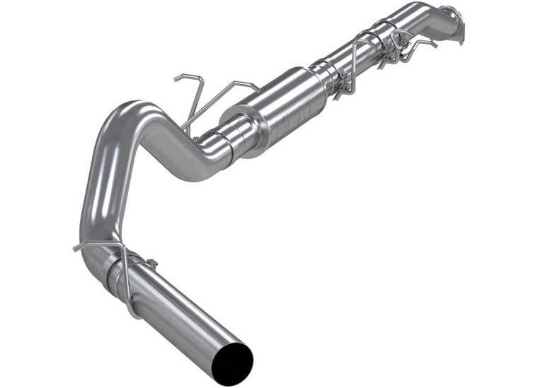 MBRP - 0307 F250/350 Aluminized Steel 4 In Cat Back Single Side Exit - S6208P