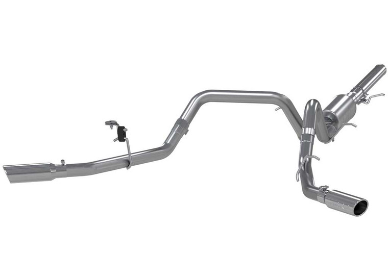 MBRP - 1419 Silverado/sierra 1500 4.3l V6/5.3l V8 3in Cat Backdual Split Sidet409 - S5082409