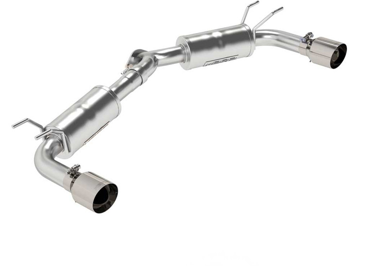MBRP - 19c Mazda 3 Hatchback 2.5/2.5t Ss 2.5 In Axleback Exhaust System Dual Exit (st - S4450304