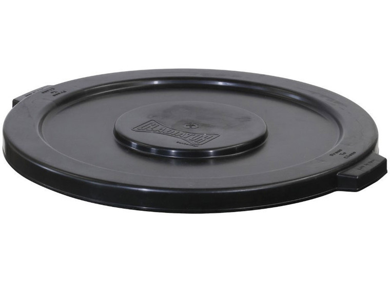 O-Cedar Commercial - 44 Gallon Gladiator Container W/o Lid Black - 6844