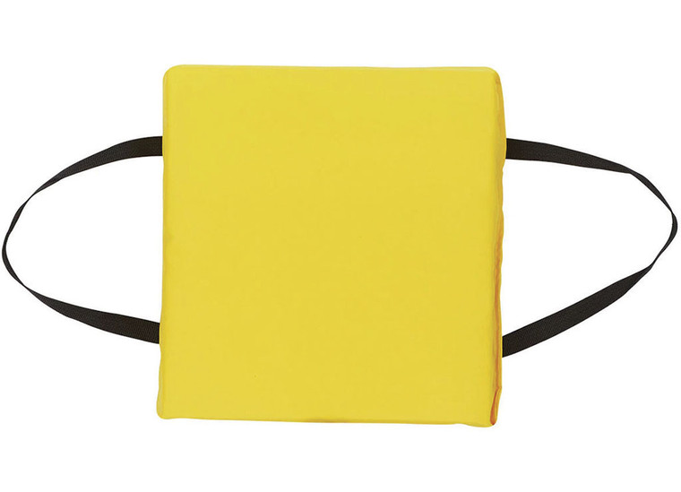 Onyx - Throwable Foam Cushion; 15in X 16in X 2.5in; Yellow - 110200-300-999-12