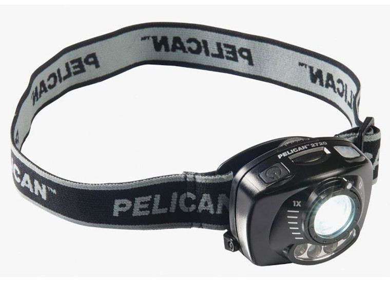 Pelican - 2720c; Headlamp; Black - 027200-0101-110