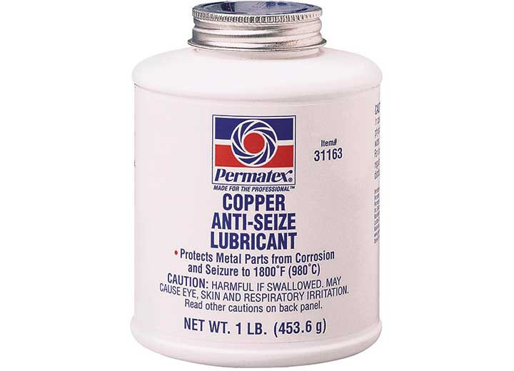 Permatex - Copper Antiseize Lubricant 16oz Jar - 31163