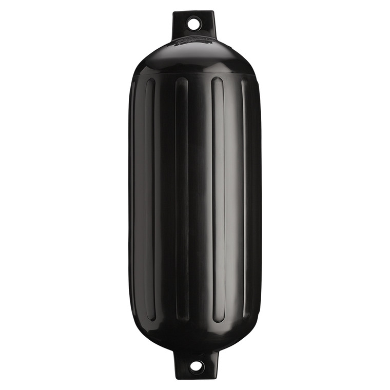 Polyform - 11in X 30in Twin Eye Fender G6 Black - G-6 BLACK