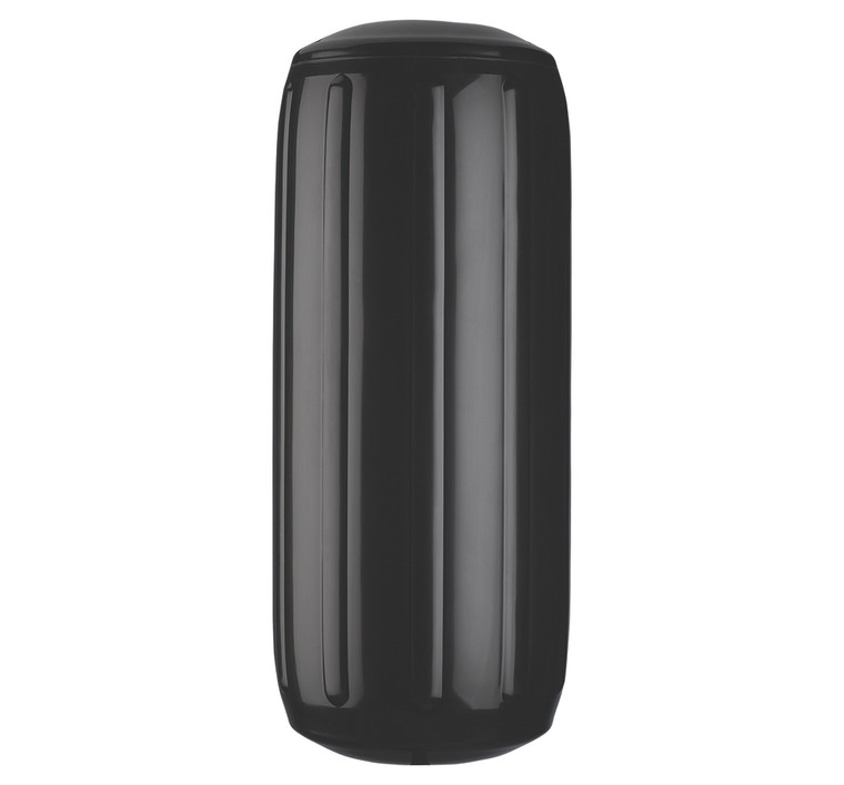 Polyform - 8.5in X 20.5in Center Tube Fender Htm2 Black - HTM-2 BLACK
