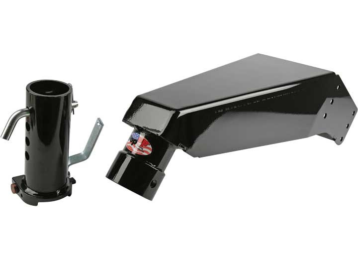Popup Industries - Kingping To Gooseneck Adjustable Adapter Works W/lippert 1621/0719 Kingpin Box - RVGC-4205A