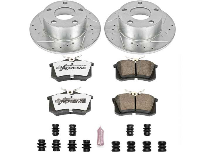Powerstop - Rear Street Warrior Brake Kit - K515-26