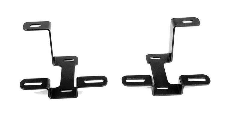 Quake LED - 18c Wrangler/20c Gladiator Apillar Dual Pod/single 42in Light Bar Cowl Mount - QBJ371