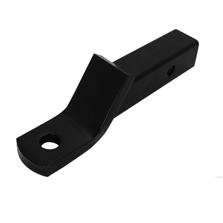 Quick Products - Class Iii Trailer Ball Mount 2in Drop 1in Rise 5000 Lbs (gloss Black Powdercoat Finish) - 1229.4215