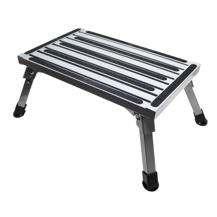 Quick Products - Folding Aluminum Platform Step - 1229.4068