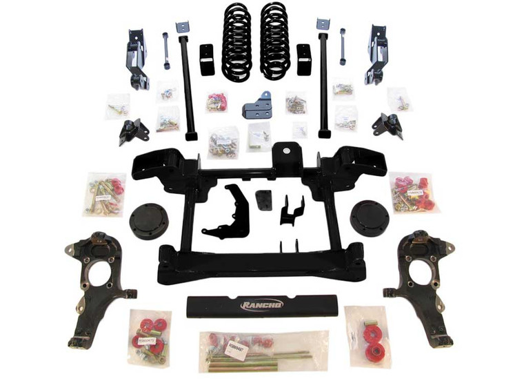 Rancho Suspensions - Miscellaneous  Box One - RS6557B-1