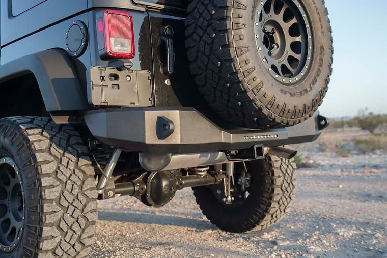 Raptor - 0718 Jk Rear Bumper - RBM13JPN