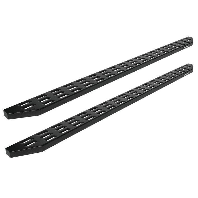 Raptor - 0918 Ram 1500/1923 Classic/10c 2500/3500/classic 5in Sport Step Slide Track Running Boards Black - 2302-0062BT