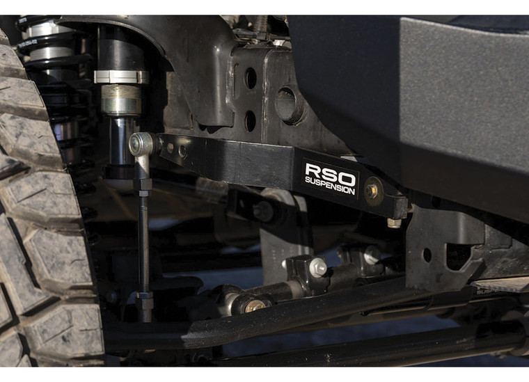 Raptor Series Off-Road - 0718 Jeep Jk Front Sway Bar Kit 04 In. W/ Adjustable Link - 170107-405400