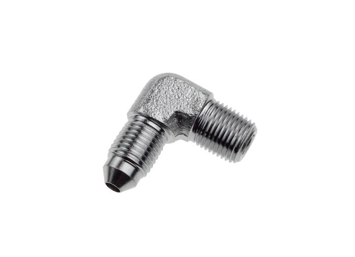 Red Horse Performance - Stainless 03 Flare To 1/8 Pipe 90 Deg - 322-03-02