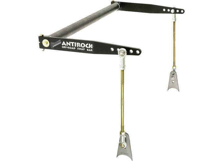 Rock Jock - 39.5in X 1in Bar/17in Steel Arms Antirock Sway Bar Kit - CE-9907-17