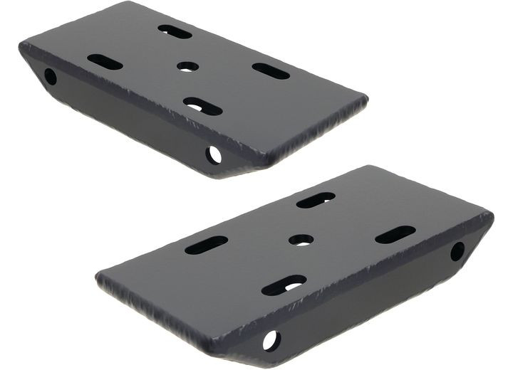 Rock Jock - 7686 Jeep Cj/8795 Wrangler Yj Hd Leaf Spring Plates Front Or Rear Pair - CE-9031B