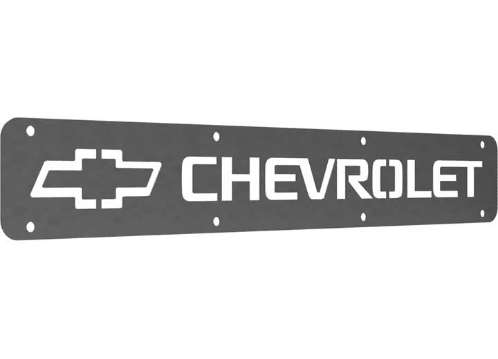 Rock Tamers - Chevrolet Stainless Steel Trim Platespair - RT310