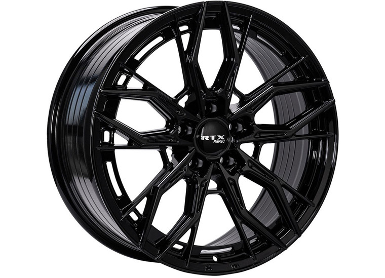 RTX Wheels - Spur 18x8 5x114.3 Et40 Cb73.1 Gloss Black - 83477