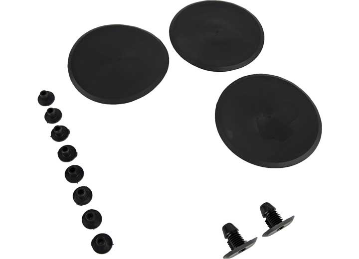 Rugged Liner - 15c F150/22c Lightning(without Composite Work Surface Tailgate)bedliner Install Kit - LIK75