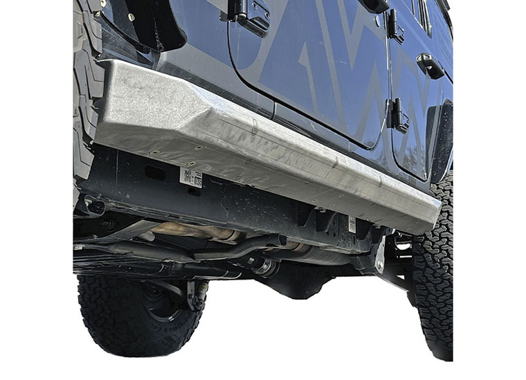 Savvy Offroad - 18c Wrangler Slider Skin Raw - SD0018