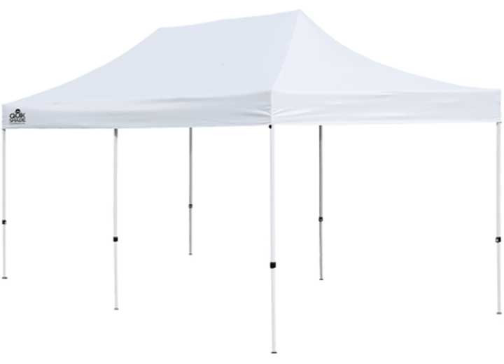 ShelterLogic - Qs C200 Straight Leg Popup Canopy; 10ft X 20ft; White - 167710RL
