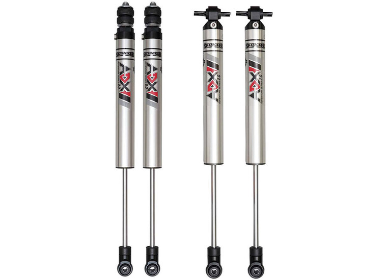 Skyjacker Suspension - 0718 Wrangler Jk 4wd/rwd 3.57 In. Component Box W/ Adx M2.0 Aluminum Monotube - JK3570XM