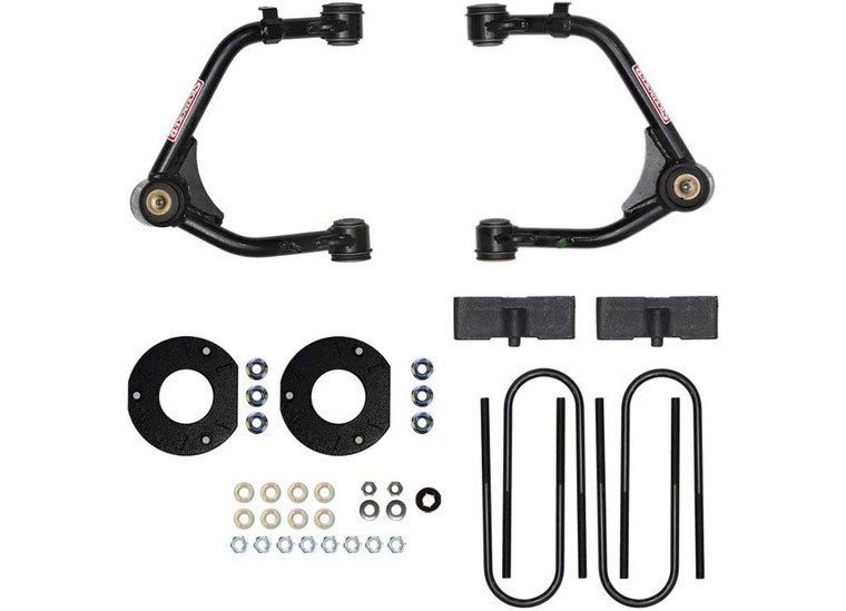Skyjacker Suspension - 25c Silverado/sierra 1500 Crew Cab 5.8ft 3.5in Component Box With Upper Control Arms - C25350