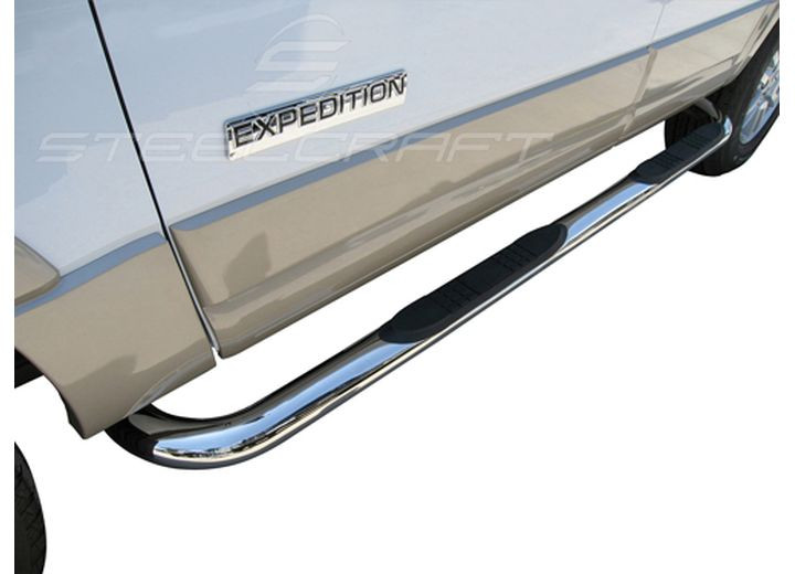 Steelcraft Automotive - 0317 Expedition (except El) 3in Ss Nerf Bar - 213107
