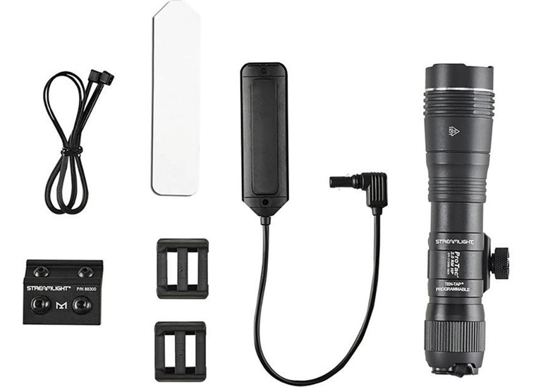 Streamlight - Protac 2.0 Rail Mount Hp Long Gun Light System 2000 Lumens 583m Beam - 89014