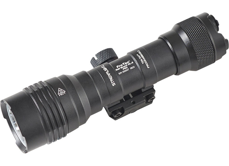 Streamlight - Protac Rail Mount Hlx Pro Long Gun Light 1000 Lumen 447m Beam - 88126