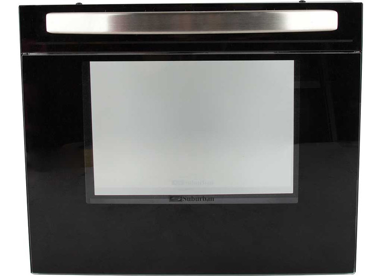 Suburban RV - Kit Glass Oven Door (long) - 521227