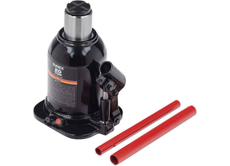Sunex - 20 Ton Short Bottle Jack - 4420S