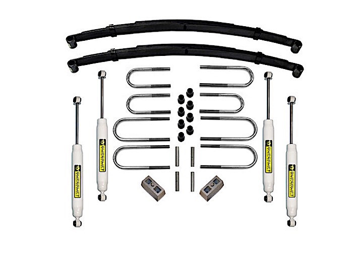 Superlift - 19731987 Chevy K10/gmc K15 4wd 2.5in Lift Kit Rear Block Kit W/superlift Shocks - K427