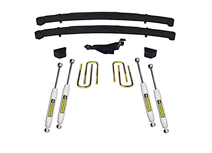 Superlift - 20002004 Ford F 250/f350 Super Duty 4wd Diesel/v 10 2in Lift Kit W/superlift Shocks - K629