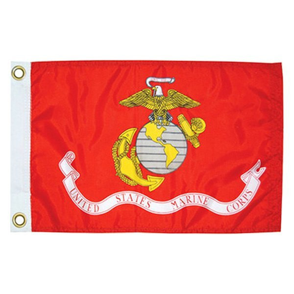 Taylor Made - 12x18 Marine Flag - 5623