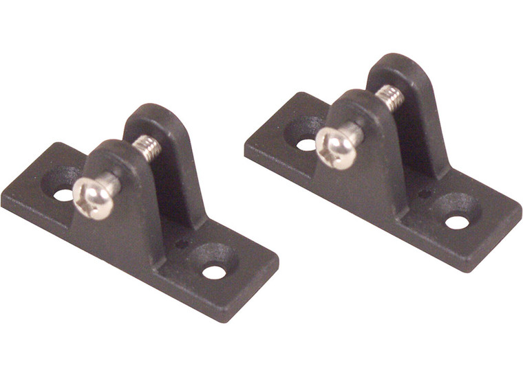 Taylor Made - Deck Hinge Black Nylon (pair) - 11717