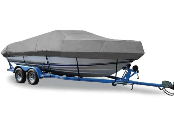 Taylor Made - Hot Shot Boat Covervhull Cuddy Io 23ft5in24ft4in 102grey - 72724OG